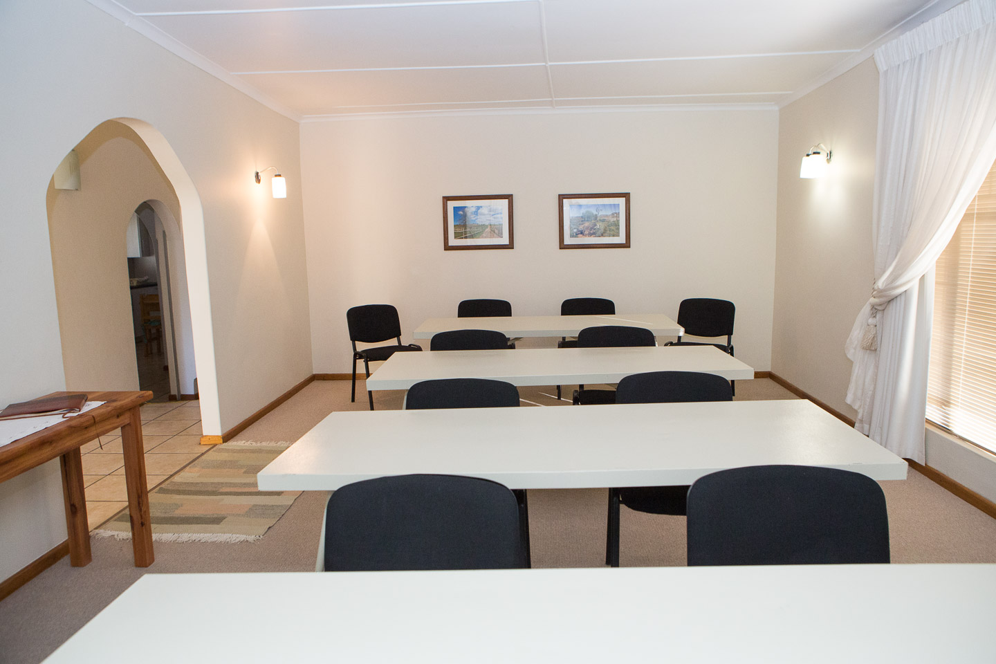 Conference Facilities at Rolbos Guesthouse